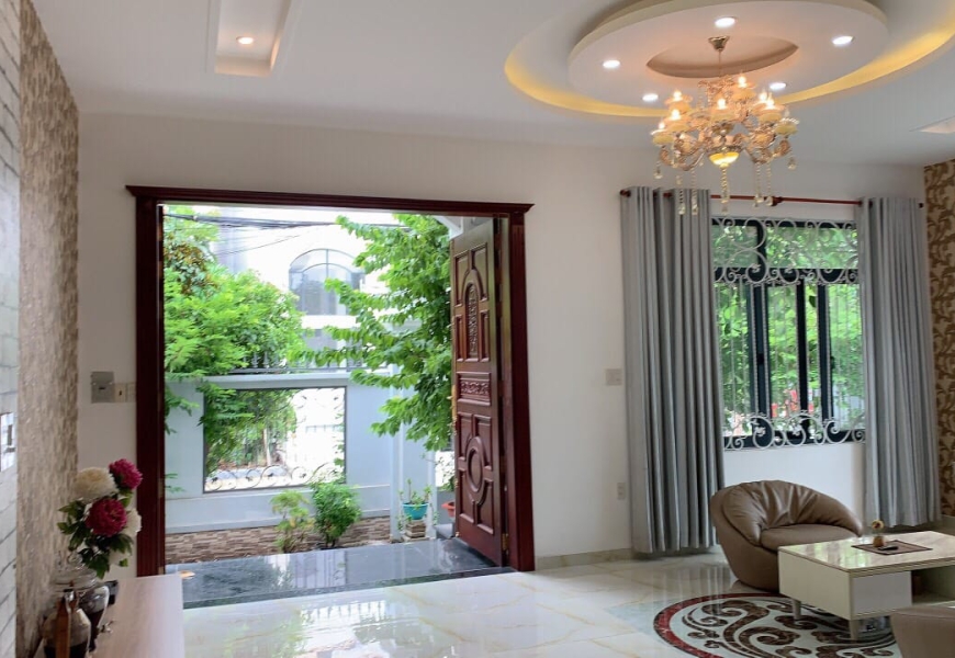 BÁN BIỆT THỰ 400M2 KHU B LÀNG ĐẠI HỌC,NHÀ BÈ
