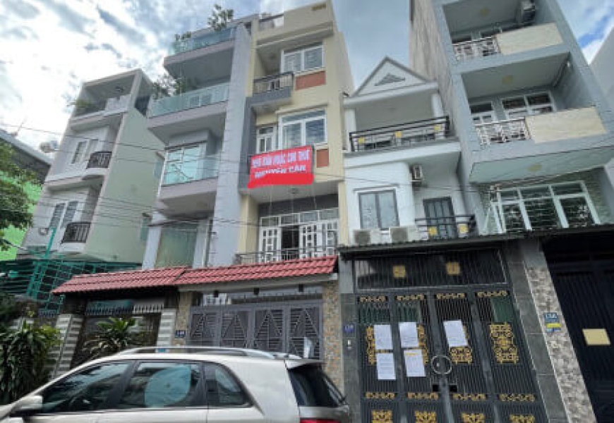 BÁN HOẶC CHO THUÊ NGUYÊN CĂN - BÁN NHÀ MẶT TIỀN ĐƯỜNG SỐ ,P.TÂN QUY, QUẬN7
