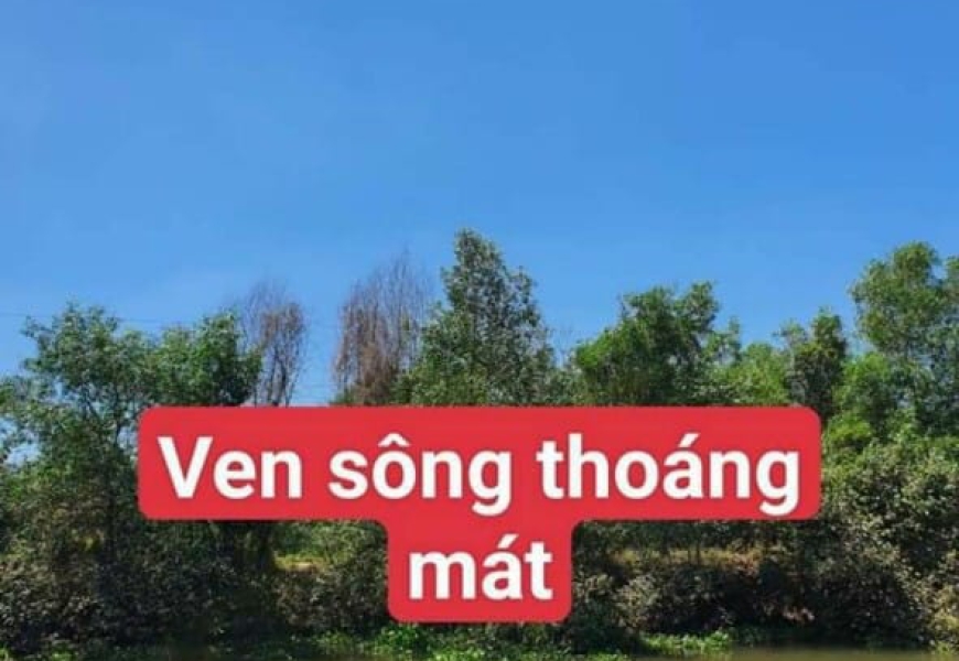 BÁN 1000M2 ĐẤT LONG AN GIÁ BÈO CHỈ 999TR