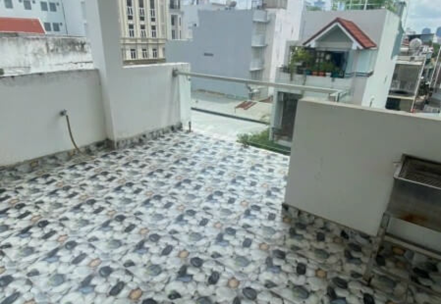 CHO THUÊ NHÀ MẶT TIỀN ĐƯỜNG SỐ P.TÂN QUY QUẬN 7 - 28TR/THÁNG