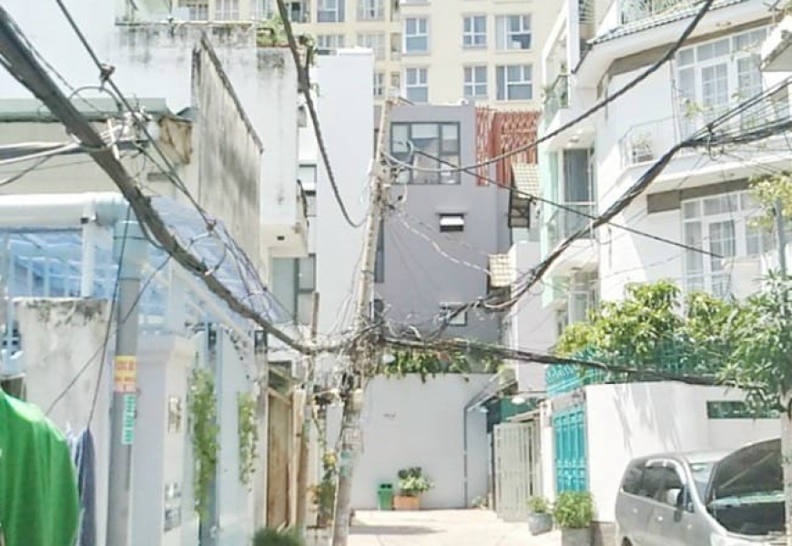 BÁN ĐẤT ĐƯỜNG NHỰA 8M,XE HƠI QUẬN 7