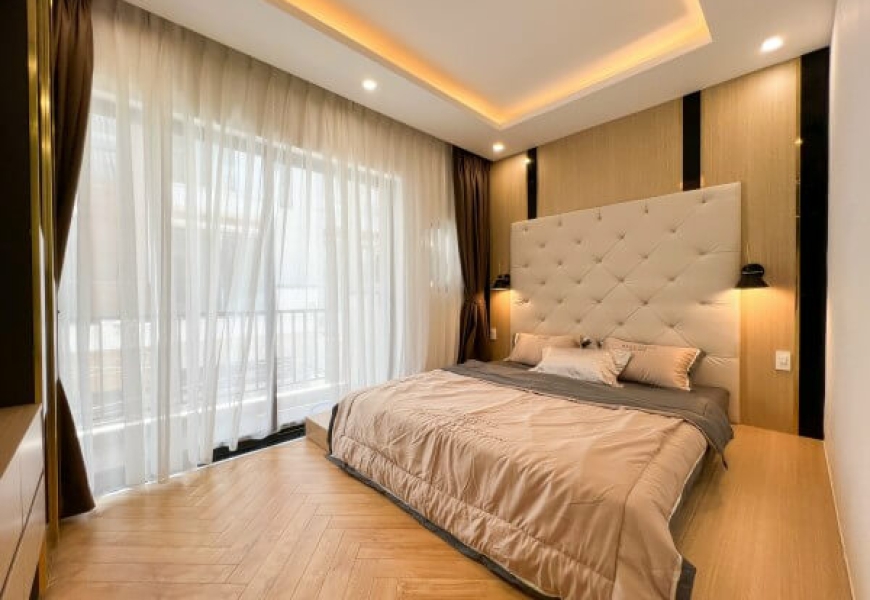 SIÊU PHẨM 4X14 (55M2) + THANG MÁY + NỘI THẤT CAO CẤP