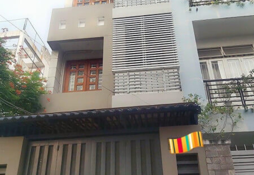 CHO THÊ NHÀ NGUYÊN CĂN 793 HẺM XE HƠI KHU BIỆT THỰ KIỀU ĐÀM, P.TÂN HƯNG, QUẬN 7 - 18 TRIỆU/THÁNG
