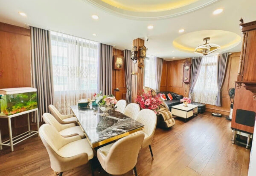 Bán căn hộ dịch vụ hẻm xe  hơi 7 tầng lâm văn bền quận 7