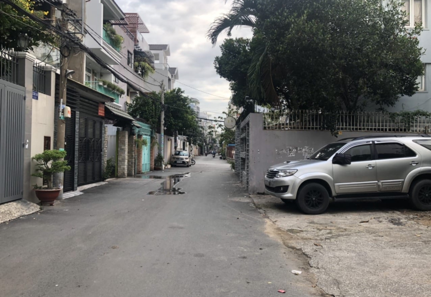 BÁN LÔ ĐẤT ĐẸP HẺM 2 XE HƠI QUA LẠI THOẢI MÁI, KHU DÂN TRÍ CAO