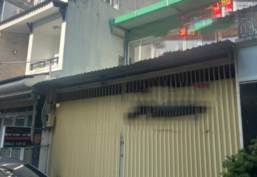 BÁN NHÀ ĐƯỜNG SỐ GỢ CHỢ TÂN MỸ P.TÂN PHÚ QUẬN 7