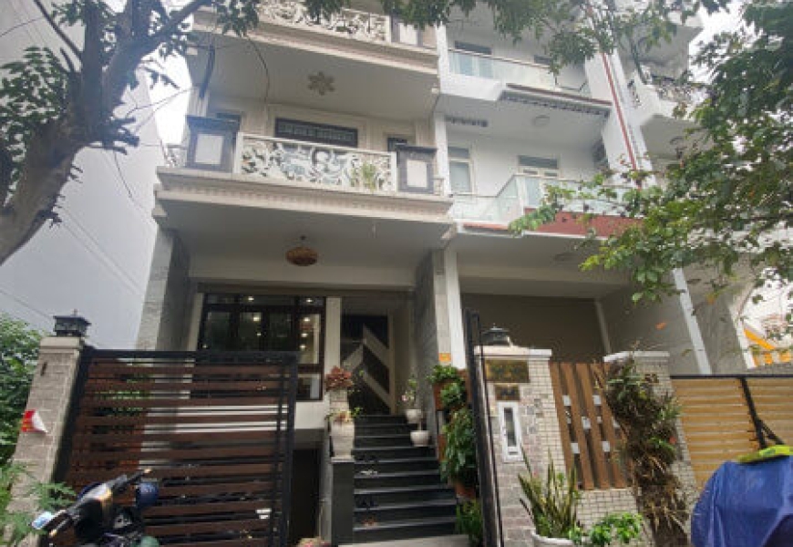 CHO THUÊ NHÀ NGUYÊN KDC HIM LAM QUẬN 7- HƯỚNG TÂY - 48 TRIỆU/THÁNG (TL)