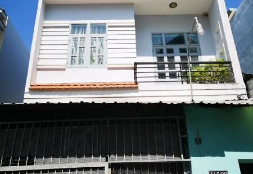 NGÂN HÀNG ĐỊNH GIÁ VÀ CHO VAY 10TỶ….GIÁ BÁN 14,5TỶ - BÁN NHÀ HẺM XE HƠI 4M PHẠM HỮU LẦU Q7