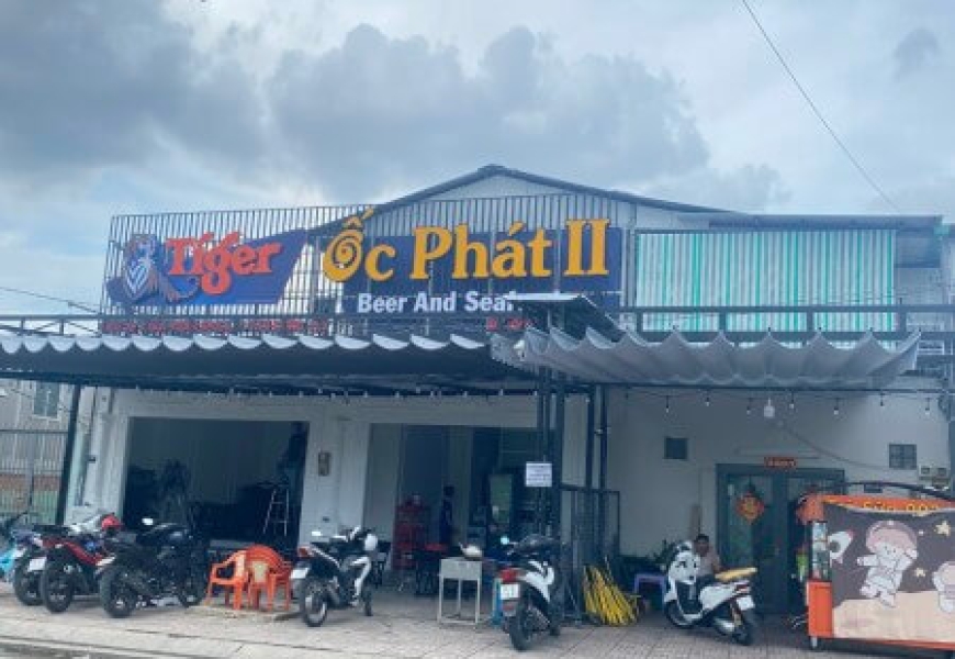 BÁN NHÀ 2 MẶT TIỀN ĐƯỜNG CHÍNH KDC HIM LAM ( ĐƯỜNG D1 NỐI DÀI ) - ĐƯỜNG LỚN 35M, HOÀNG TRỌNG MẬU, TIỆN ĐI LẠI CÁC QUẬN TRUNG TÂM SÀI GÒN