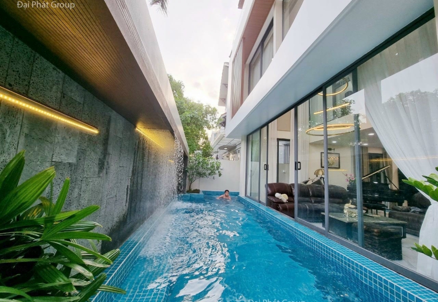 BÁN BIỆT THỰ PHÚ MỸ HƯNG,NAM THÔNG 1