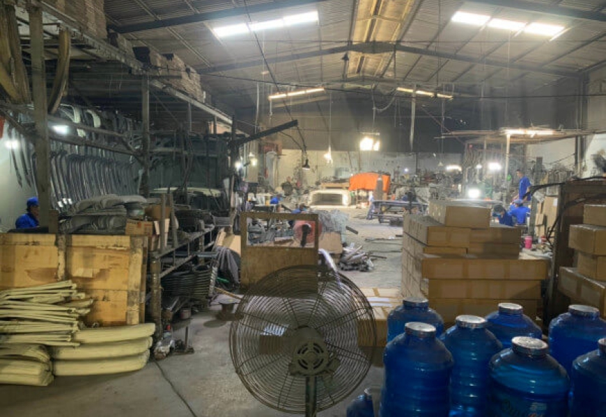 CẦN BÁN 900M2 ĐẤT VÀ NHÀ XƯỞNG MẶT TIỀN ĐƯỜNG VÕ VĂN VÂN, TÂN TẠO, BÌNH TÂN