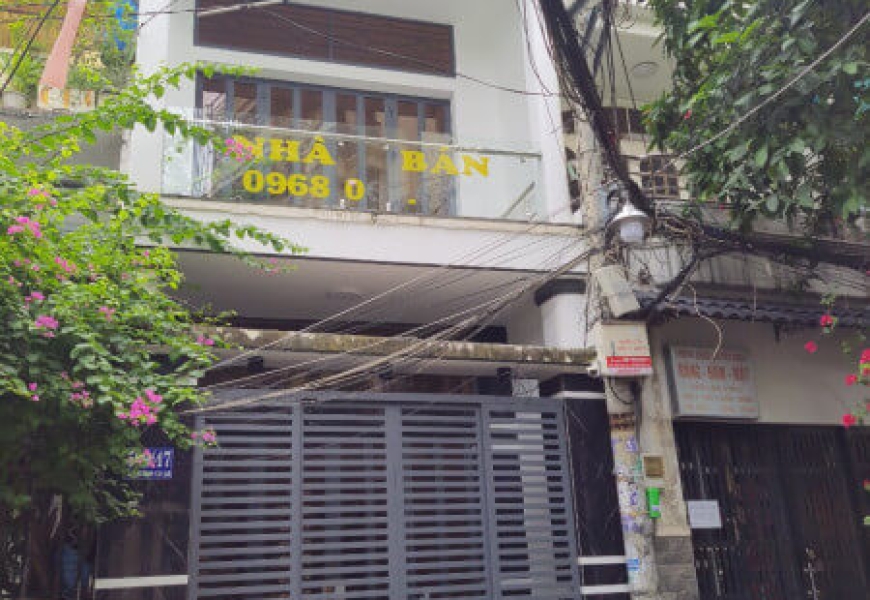 BÁN CHO THUÊ NHÀ NGUYÊN CĂN HẺM 539 CMT8, P15.Q10
