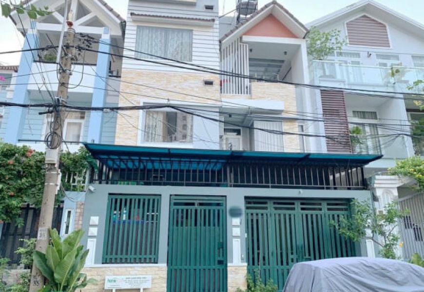 BÁN NHÀ MT KHU NAM LONG.P.PHÚ THUẬN.QUẬN 7