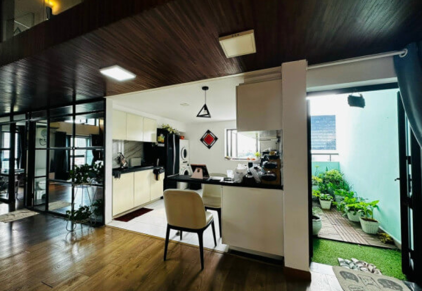bán căn Góc-căn hộ duplex 140m2 sky garden 1, Tân Phong Quận 7 thuộc khu Phú Mỹ Hưng, kế bên Vivo City