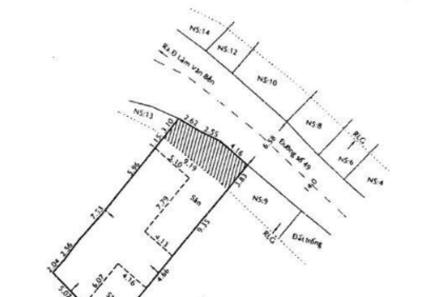 Kèo Thơm - Đất MT đường số 49