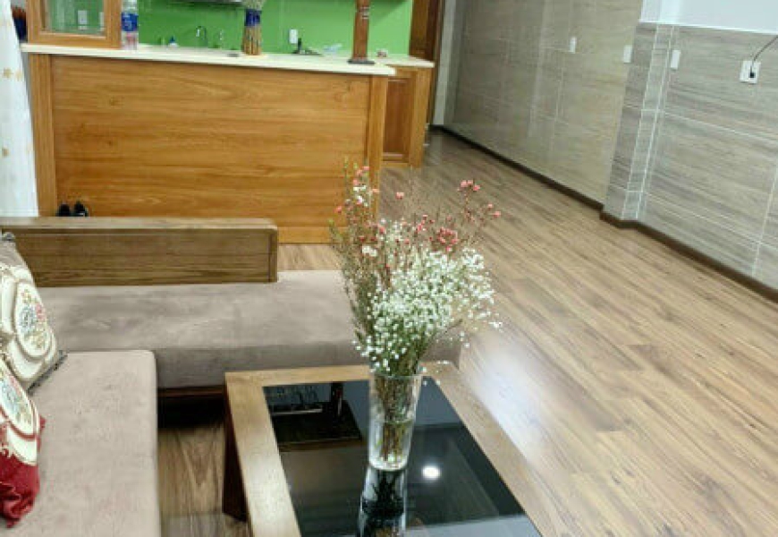 BÁN NHÀ Q7,DIỆN TÍCH THỰC TẾ 208M2, ngang 13x17m CÓ SẲN THU NHẬP HẺM XH 6m - P. PHÚ THUẬN