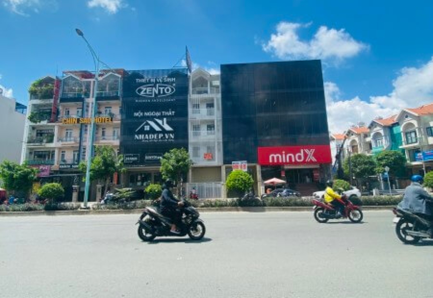 CHO THUÊ NHÀ MẶT TIỀN NGUYỄN THỊ THẬP KHU DÂN CƯ HIM LAM PHƯỜNG TÂN HƯNG QUẬN 7 - 65TR/THÁNG