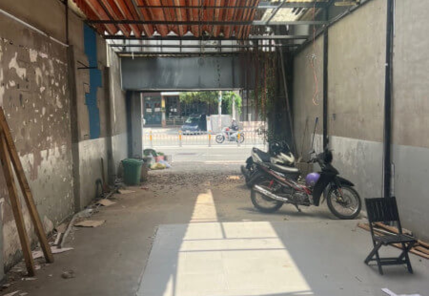 CHO THUÊ NHÀ 2LẦU MẶT TIỀN NGUYỄN THỊ THẬP, PHƯỜNG BÌNH THUẬN, QUẬN 7 - 45TR/THÁNG