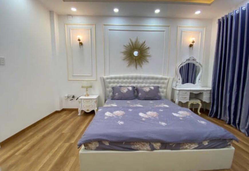 NHÀ 4 TẦNG ĐƯỜNG HOÀNG QUỐC VIỆT P. PHÚ THUẬN , QUẬN 7