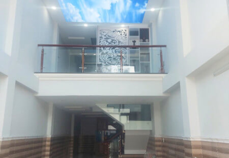 BÁN NHÀ MỚI ĐẸP THIẾT KẾ HIỆN ĐẠI ĐƯỜNG NHỰA 8M HUỲNH TẤN PHÁT P.PHÚ THUẬN - ĐƯỜNG THÔNG CẠNH KHU PHỨC HỢP LACASA QUẬN 7