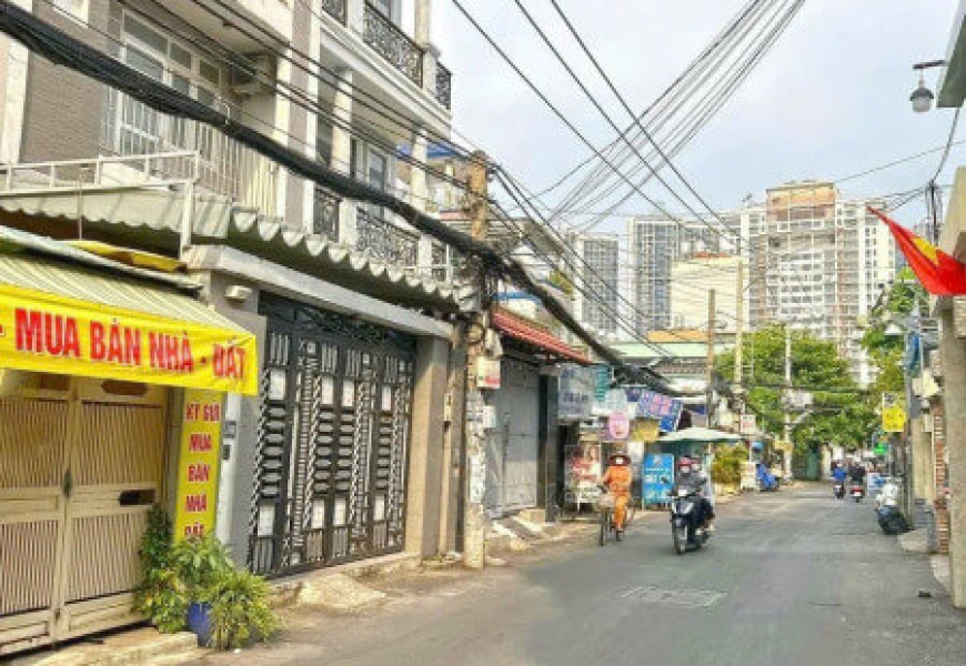 BÁN ĐẤT MẶT TIỀN KINH DOANH BUÔN BÁN ĐƯỜNG SỐ 17 TÂN THUẬN TÂY. QUẬN 7