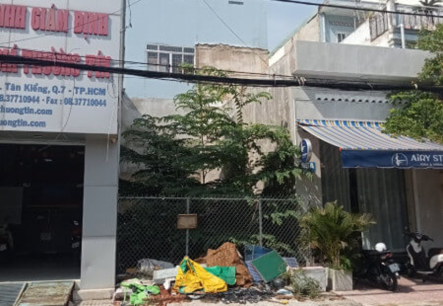 BÁN LÔ ĐẤT ĐƯỜNG SỐ 3 PHƯỜNG TÂN KIỂNG Q7