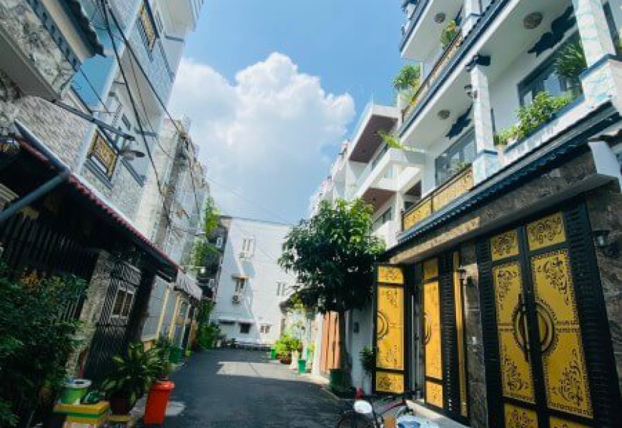 BÁN NHÀ SIÊU PHẨM HOÀNG CHÂU CÁCH CÁCH KDC HÀNG DƯƠNG, LÊ VĂN LƯƠNG, PHƯỚC KIỂN