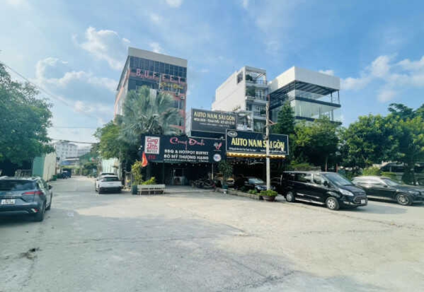 TÒA BUILDING 7 TẦNG GÓC 2 MẶT TIỀN ĐẠI LỘ NGUYỄN VĂN LINH ... GIÁ 70 TỶ