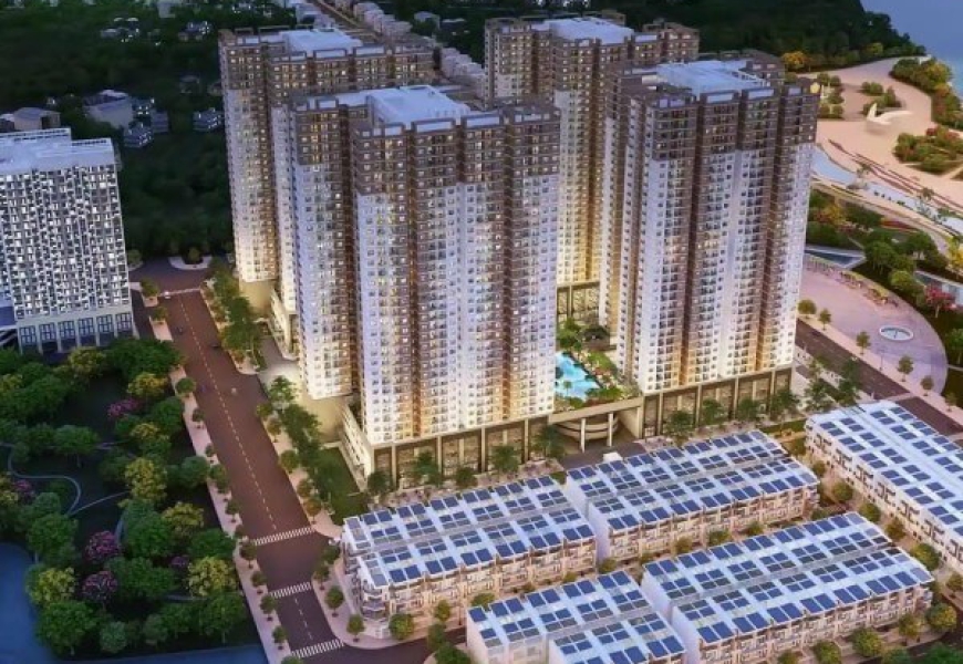 Đất nền DA Q7 sài gòn Riverside complex,mặt tiền Đào Trí Q7