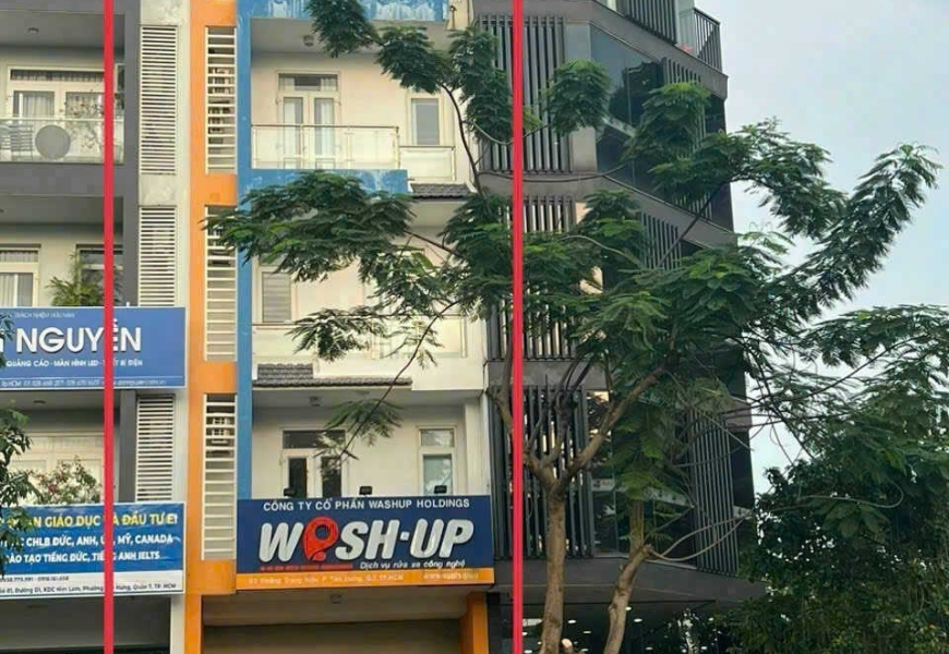 Cho thuê nhà phố liền kề mặt tiền đường Hoàng Trọng Mậu D1 - KDC Him Lam, Tân Hưng, Quận 7