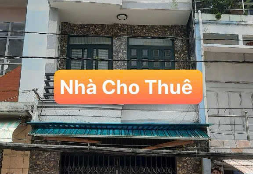 0909227199 Cho thuê nguyên căn nhà mặt tiền kinh doanh đường 15 sát chợ sáng Tân Quy Quận 7