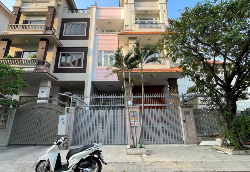0909227199 Cho Thuê Biệt Thự KDC Him Lam Phường Tân Hưng Ngay Lotte Quận 7 