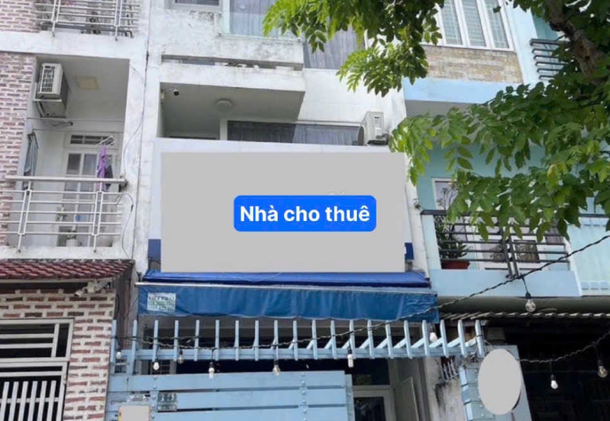 0914020039 EM DUNG Cho Thuê Nhà Mặt Tiền Đường số KDC An Phú Hưng P.Tân Phong Quận 7