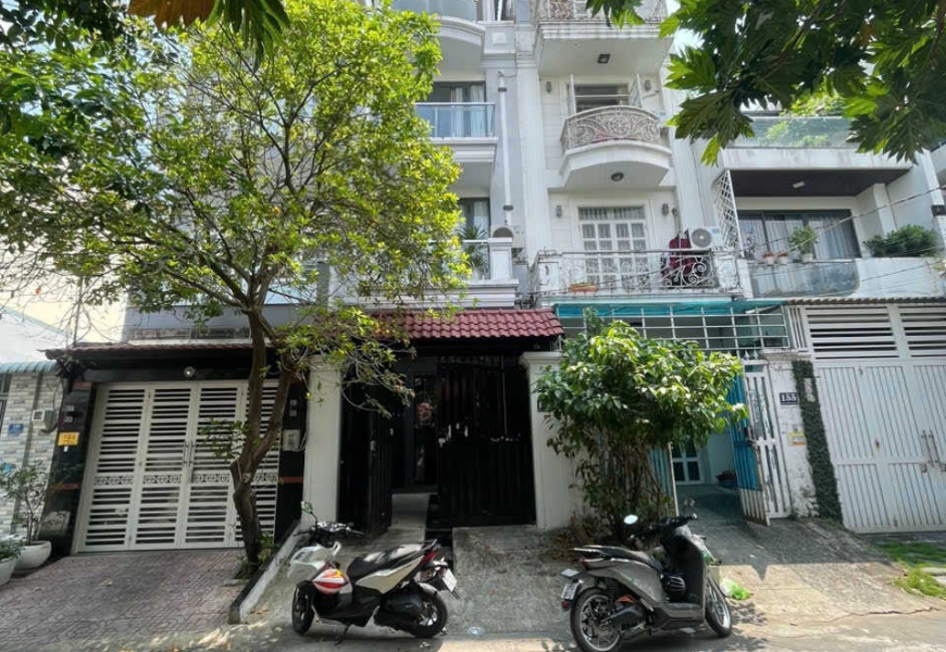 Cho thuê nhà Nguyên Căn Đường Số 41 phường Tân Qui, Q7