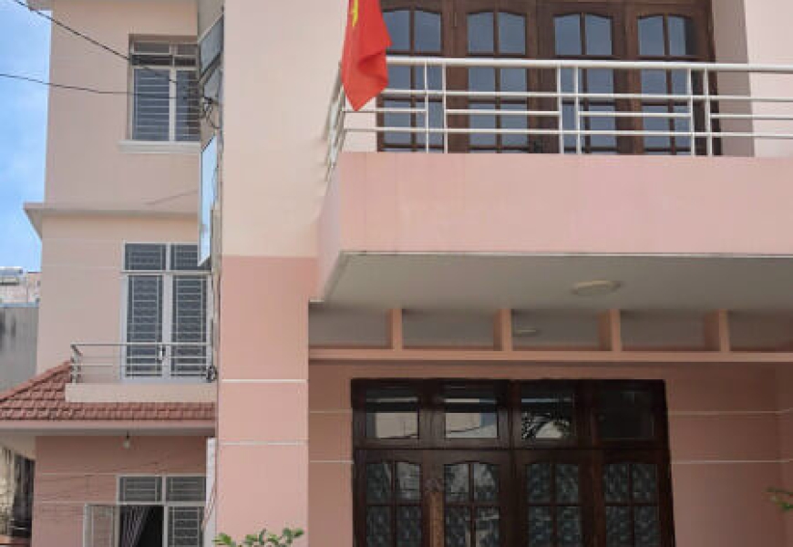 NHÀ PHỐ HXH ĐƯỜNG SỐ LÝ PHỤC MAN - P. BÌNH THUẬN - Q7