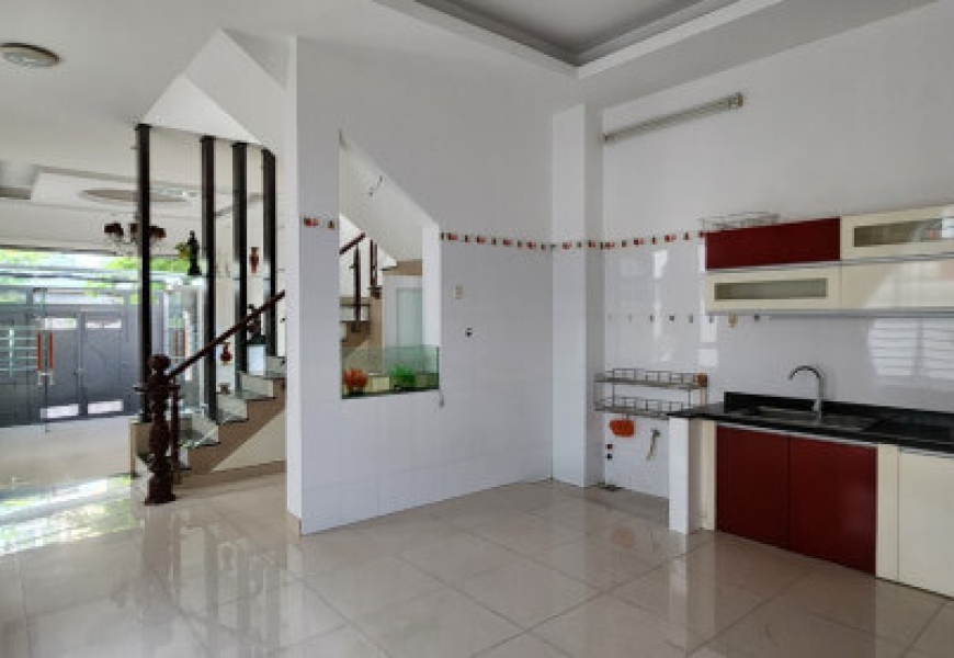 CẦN CHO THUÊ NHÀ MẶT TIỀN KINH DOANH VÕ THỊ NHỜ , P.TÂN THUẬN ĐÔNG ,QUẬN7 - 25TR/1THÁNG