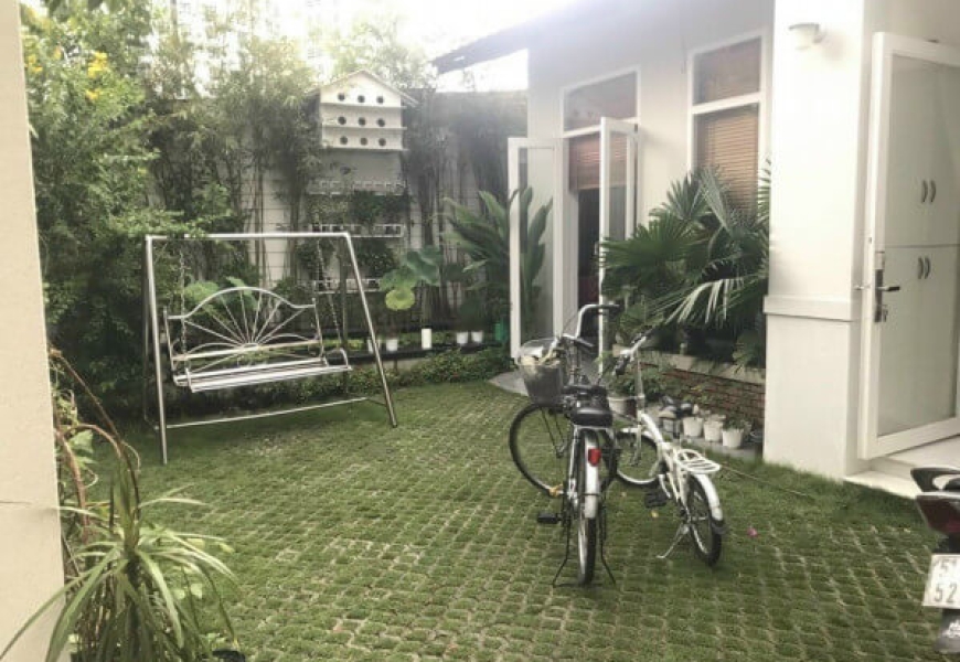 BÁN BIỆT THỰ SÂN VƯỜN KHU KIỀU ĐÀM P.TÂN HƯNG QUẬN 7