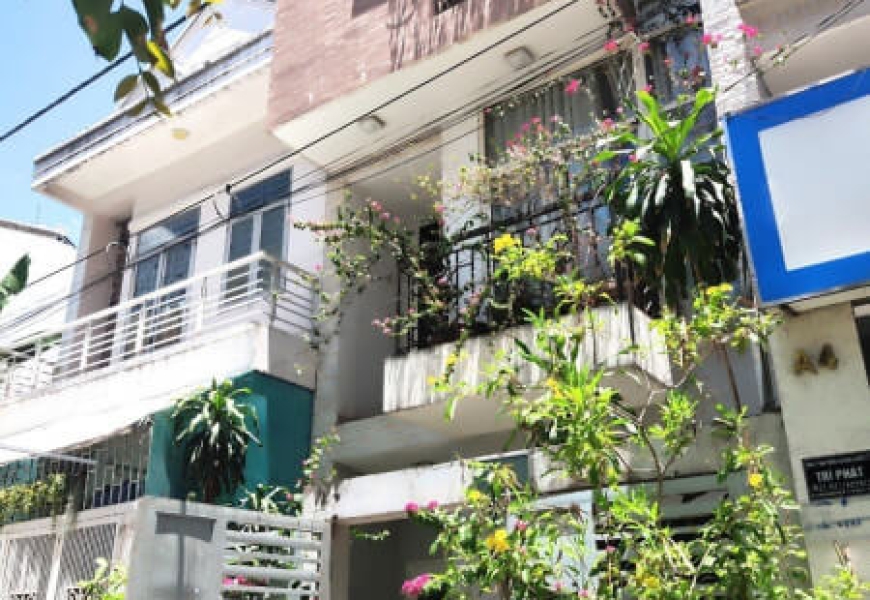 NHÀ PHỐ 4 TẦNG - KDC TẠ NGỌC THẢO - TRUNG TÂM QUẬN 7