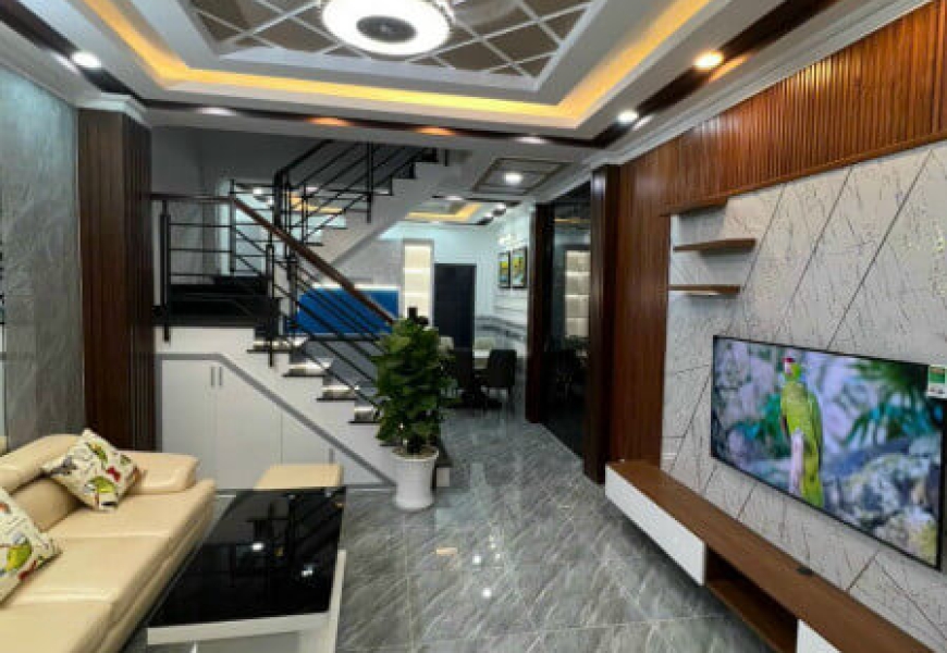 HẺM XH, TRÁNG NHỰA 5M. HẺM 17 (KHO B ĐẶNG NHỮ LÂM, THỊ TRẤN NHÀ BÈ)