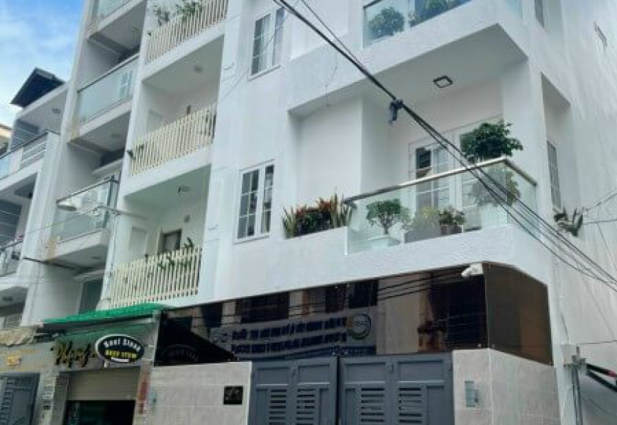 BÁN NHÀ KHU VÍP ĐƯỜNG 3/2 QUẬN 10, CĂN GÓC 3 MẶT HẺM, HẺM 2 XE TẢI TRÁNH NHAU, CÓ VỈA HÈ 2M, NHÀ RẤT SÁNG VÀ THOÁNG