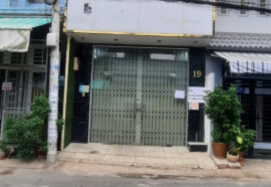 Bán Nhà Mặt Tiền Đường số 15 Khu Cư Xá Ngân Hàng.Phường Tân Thuận Tây Quận 7