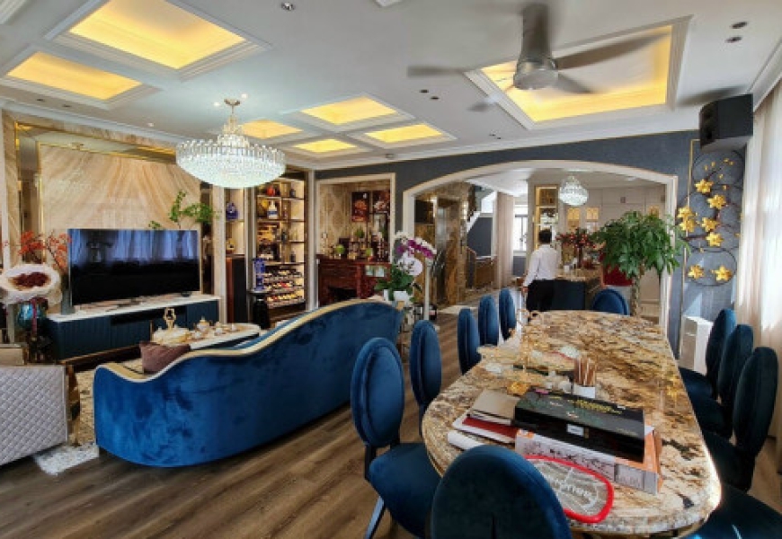 GÓC BÁN GẤP NHÀ BIỆT THỰ PHỐ LIỀN KỀ ĐƯỜNG TRƯỚC NHÀ 13M VIEW CÔNG VIÊN HỒ BƠI NỘI KHU. GIÁ BÁN NHANH CÒN 39TỶ TL