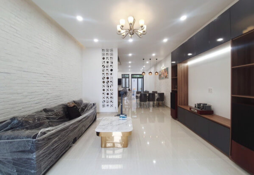 CHO THUÊ NHÀ NGUYÊN CĂN SADECO VEN SÔNG QUẬN 7 - 26 TR/THÁNG