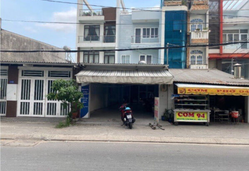 Măt tiền đường Gò Ô Môi Giá Tốt khu vực