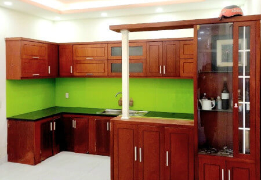 BÁN NHÀ GÓC MẶT TIỀN HẺM 6 M VÀ ĐƯỜNG PHÚ THUẬN, QUẬN 7