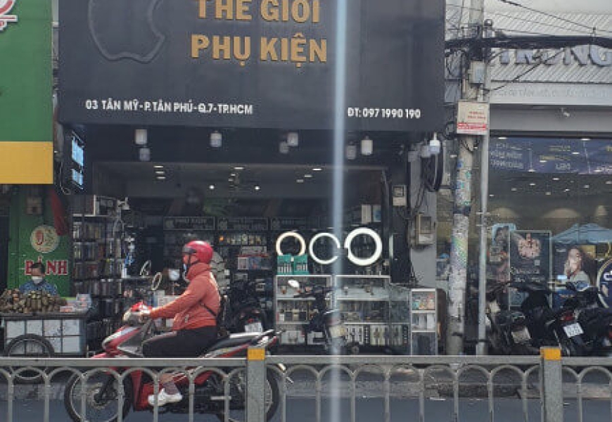 BÁN NHÀ MẶT TIỀN TÂN MỸ P.TÂN PHÚ QUẬN 7