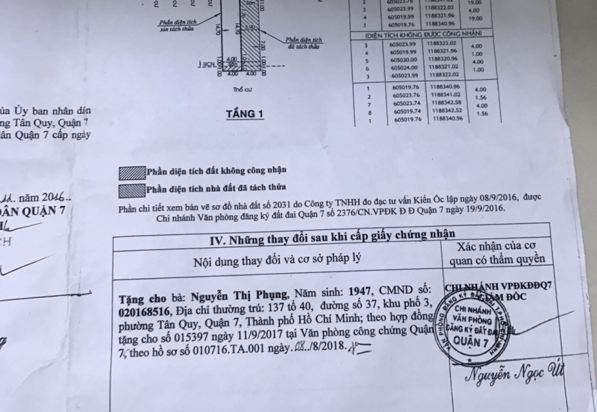 BÁN NHÀ NÁT MT ĐƯỜNG SỐ 37 P TÂN QUY