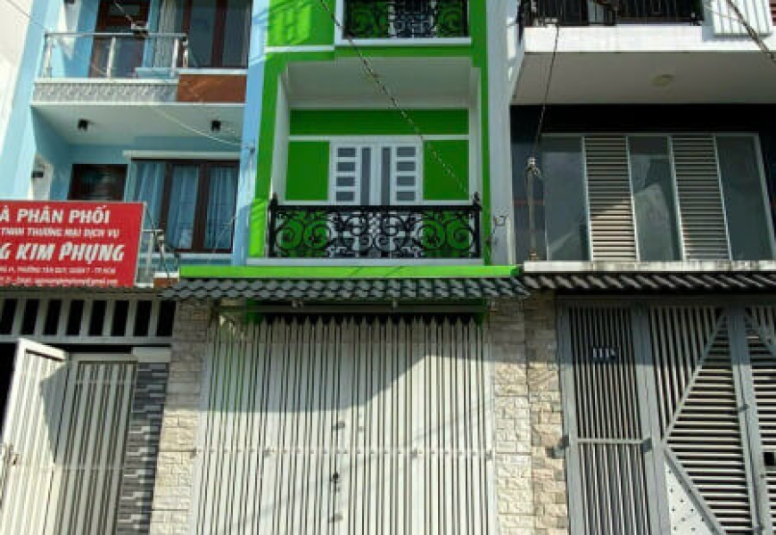 Bán Nhà MT Đường Số Số 41 P.Tân Quy,  Quận 7