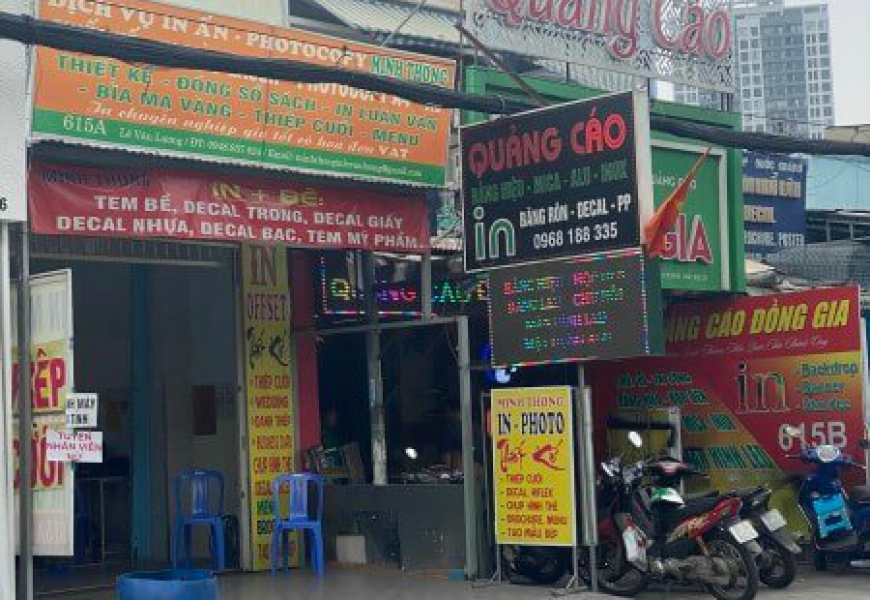BÁN NHÀ MẶT TIỀN KINH DOANH LÊ VĂN LƯƠNG GẦN LOTTE QUẬN 7