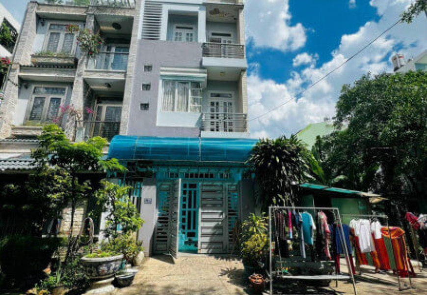 GIÁ SIÊU TỐT – THẤP HƠN THỊ TRƯỜNG 2 TỶ - NHÀ PHỐ KDC PHÚ MỸ, ĐƯỜNG PHẠM HỮU LẦU, QUẬN 7